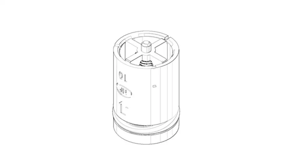 DORNBRACHT Rückflussverhinderer mit Durchflussbegrenzer gelb ERSATZTEILE 092301095 8,3 l/min., 09230109590 Galeriebild 1